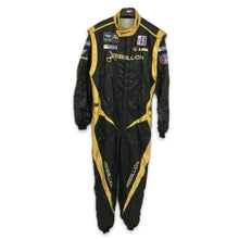 Load image into Gallery viewer, Lotus Rebellion Racing Le Mans Team 2013 ALMS Team Issue OMP 3-Layer FIA Standard 8856 Race Suit