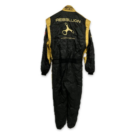 Lotus Rebellion Racing Le Mans Team 2013 ALMS Team Issue OMP 3-Layer FIA Standard 8856 Race Suit - Pit-Lane Motorsport