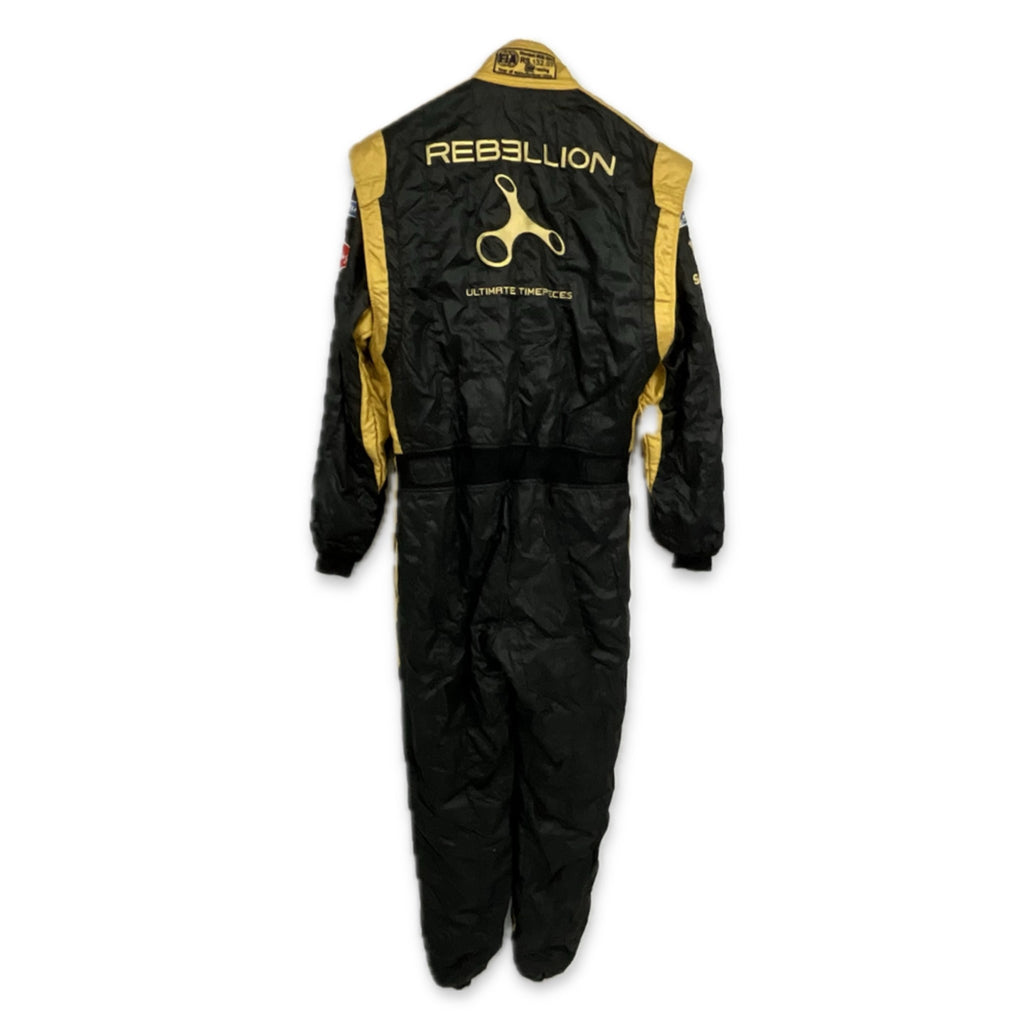 Lotus Rebellion Racing Le Mans Team 2013 ALMS Team Issue OMP 3-Layer FIA Standard 8856 Race Suit