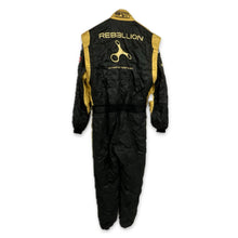 Load image into Gallery viewer, Lotus Rebellion Racing Le Mans Team 2013 ALMS Team Issue OMP 3-Layer FIA Standard 8856 Race Suit