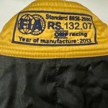 Load image into Gallery viewer, Lotus Rebellion Racing Le Mans Team 2013 ALMS Team Issue OMP 3-Layer FIA Standard 8856 Race Suit