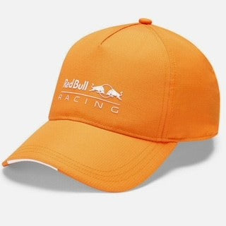 Oracle Red Bull Racing F1 Team Official Merchandise Classics Range Adults Team Baseball Cap-Orange