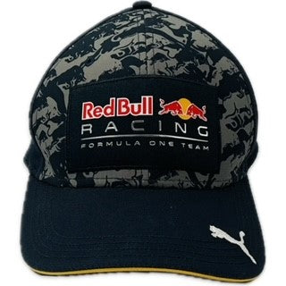 Red Bull Racing Formula One Team Camouflage Design Team Cap Official MerchandisBlue