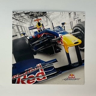 Red Bull Racing Card 2009 Red Bull Racing F1 Team Team Official Team Driver Card --Mark Web ...