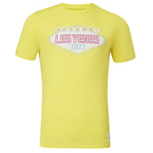 Load image into Gallery viewer, Oracle Red Bull Racing Special Edition Las Vegas 100% Cotton T-Shirt - Unisex-Yellow