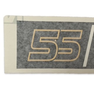 Renault F1 Team Carlos Sainz #55 Team Vinyl Decal