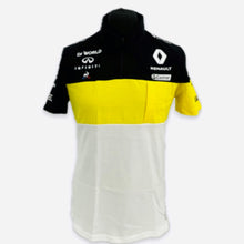 Load image into Gallery viewer, Renault F1™ Official Team Issue Pit Crew Race Day Polo Shirt-Ex Mechanic