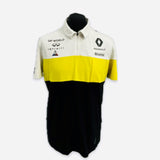 Renault F1™ Official Team Issue Pit Crew Race Day Polo Shirt-Ex Mechanic