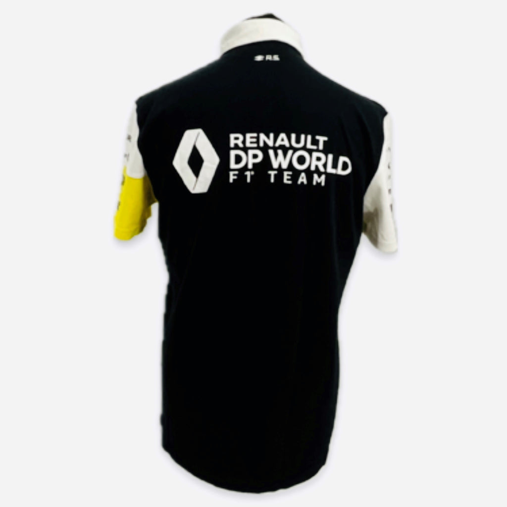 Renault F1™ Official Team Issue Pit Crew Race Day Polo Shirt-Ex Mechanic