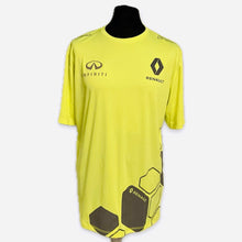 Load image into Gallery viewer, Renault F1™ Official Team Issue Pit Crew Race Day Hi Vis Reflective T- Shirt