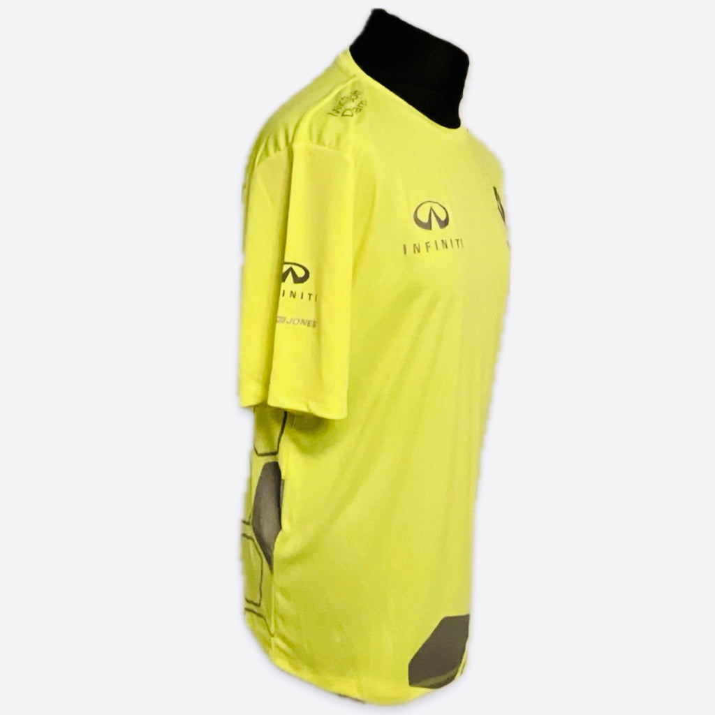 Renault F1™ Official Team Issue Pit Crew Race Day Hi Vis Reflective T- Shirt