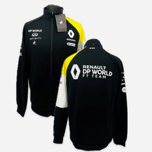 Load image into Gallery viewer, Renault F1 Team Official Team Issue Pit Crew Full Zip Sweatshirt -Black -Brand New