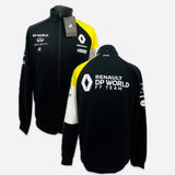 Renault F1 Team Official Team Issue Pit Crew Full Zip Sweatshirt -Black -Brand New