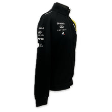 Load image into Gallery viewer, Renault F1 Team Official Team Issue Pit Crew Full Zip Sweatshirt -Black -Ex-Mechanic