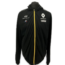 Load image into Gallery viewer, Renault F1 Team Official Team Issue Pit Crew Hooded Shell Jacket -Black