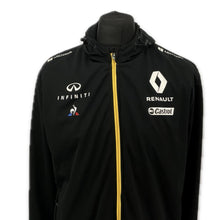 Load image into Gallery viewer, Renault F1 Team Official Team Issue Pit Crew Hooded Shell Jacket -Black