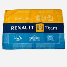 Load image into Gallery viewer, Renault F1 Team Official Merchandise Mini Flag