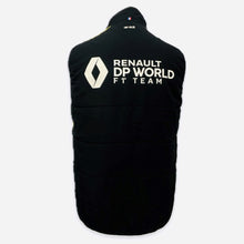 Load image into Gallery viewer, Renault DP World t F1 Team Official Team Issue Pit Crew Gilet Body Warmer-Black