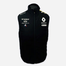 Load image into Gallery viewer, Renault DP World t F1 Team Official Team Issue Pit Crew Gilet Body Warmer-Black