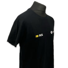 Load image into Gallery viewer, Renault F1 Team Official Team Issue Pit Crew Travel T-Shirt-Black-Ex-Team Member