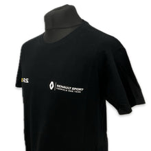 Load image into Gallery viewer, Renault F1 Team Official Team Issue Pit Crew Travel T-Shirt-Black-Ex-Team Member