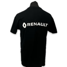 Load image into Gallery viewer, Renault F1 Team Official Team Issue Pit Crew Travel T-Shirt-Black-Ex-Team Member