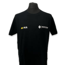 Load image into Gallery viewer, Renault F1 Team Official Team Issue Pit Crew Travel T-Shirt-Black-Ex-Team Member