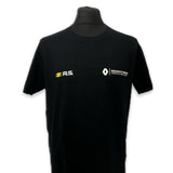 Renault F1 Team Official Team Issue Pit Crew Travel T-Shirt-Black-Ex-Team Member