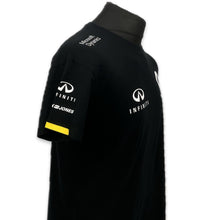 Load image into Gallery viewer, Renault F1 Team Official Team Issue Pit Crew T-Shirt-Black-Ex-Mechanic