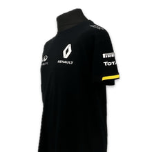 Load image into Gallery viewer, Renault F1 Team Official Team Issue Pit Crew T-Shirt-Black-Ex-Mechanic