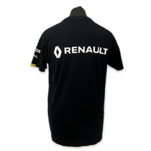 Load image into Gallery viewer, Renault F1 Team Official Team Issue Pit Crew T-Shirt-Black-Ex-Mechanic