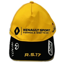 Load image into Gallery viewer, 2017 R.S.17 Renault Formula One Team Official Merchandise Team Drivers Cap Nico Hulkenberg and Jolyon Palmer