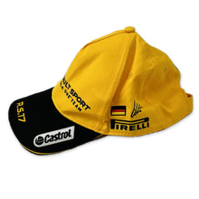 Load image into Gallery viewer, 2017 R.S.17 Renault Formula One Team Official Merchandise Team Drivers Cap Nico Hulkenberg and Jolyon Palmer