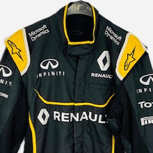 Load image into Gallery viewer, 2016 Renault F1 Team Race Used Alpinestars Pit Crew Mechanics Race Suit