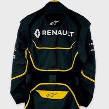 Load image into Gallery viewer, 2016 Renault F1 Team Race Used Alpinestars Pit Crew Mechanics Race Suit
