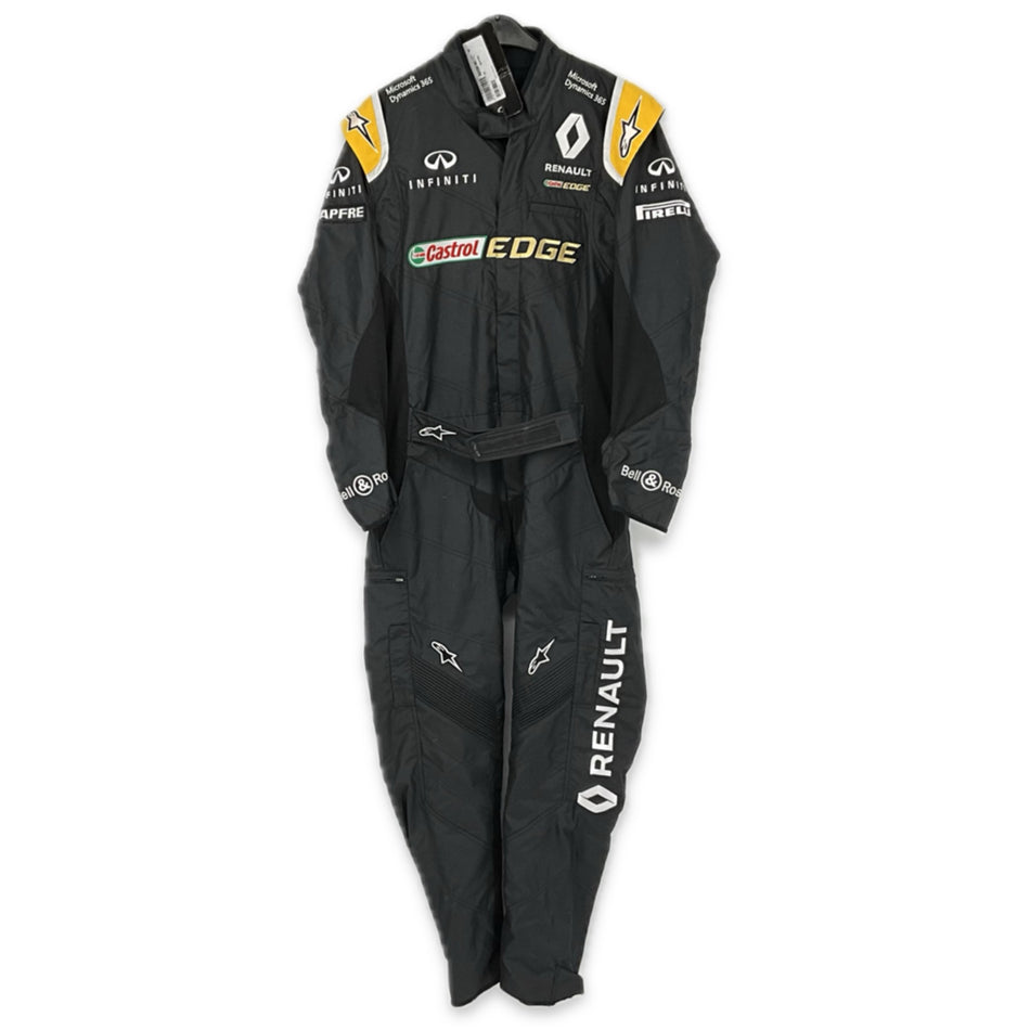 2017 Renault F1 Team  Alpinestars Pit Crew Mechanics Race Suit-Brand new - Pit-Lane Motorsport