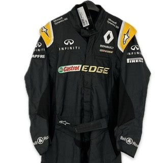 2017 Renault F1 Team  Alpinestars Pit Crew Mechanics Race Suit-Brand new