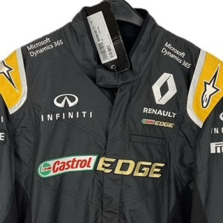 2017 Renault F1 Team  Alpinestars Pit Crew Mechanics Race Suit-Brand new