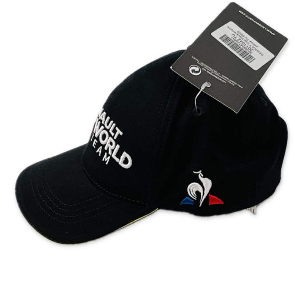 Renault DP World Formula One 2020 Team Official Merchandise Team Cap-Black