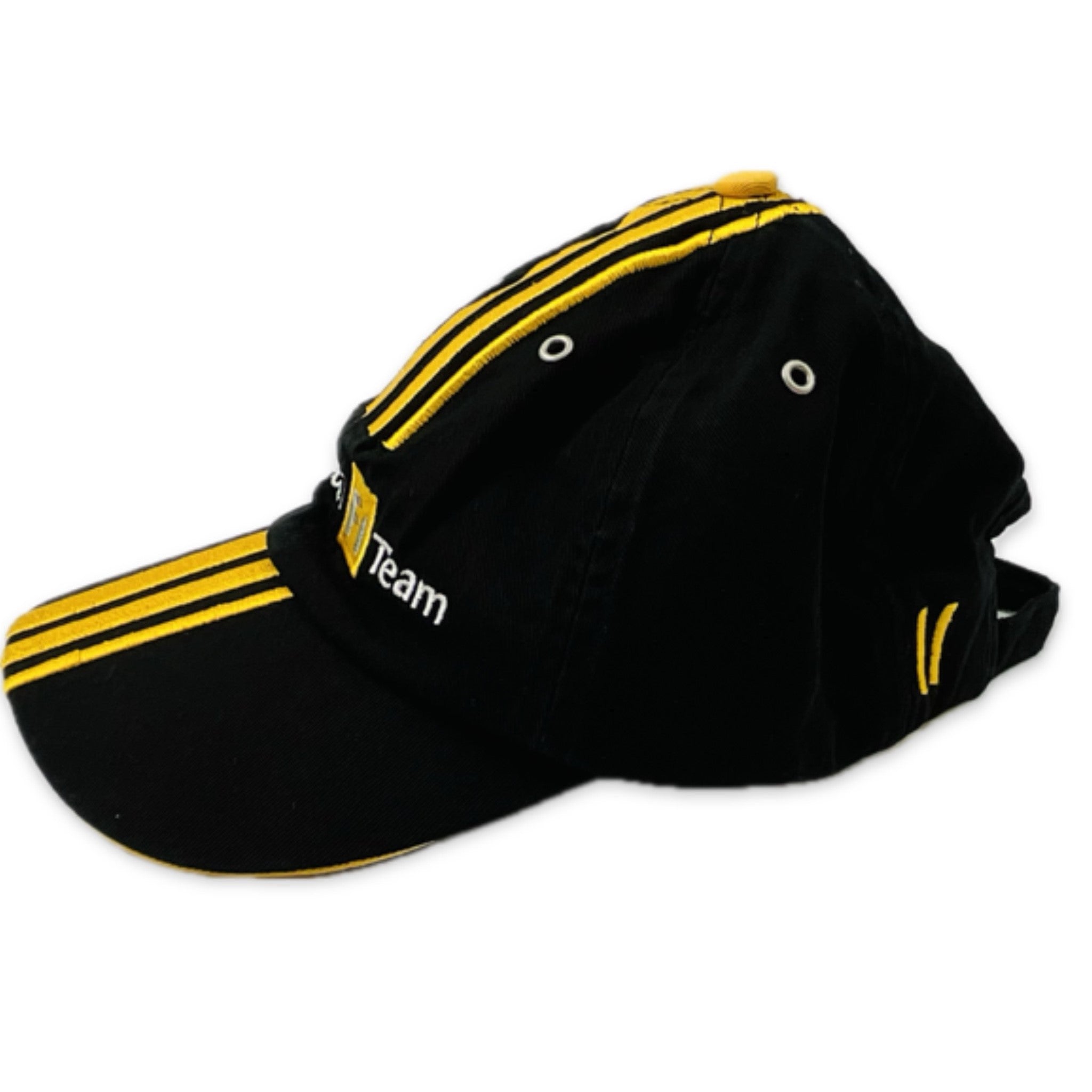 Renault Racing Cap Renault Formula One Team Official Merchandise Triple Striped Team Cap ...