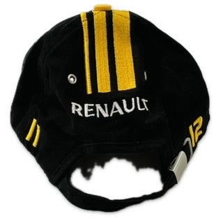 Renault Formula One Team Official Merchandise Triple Striped Team Cap -Black - Pit-Lane Motorsport