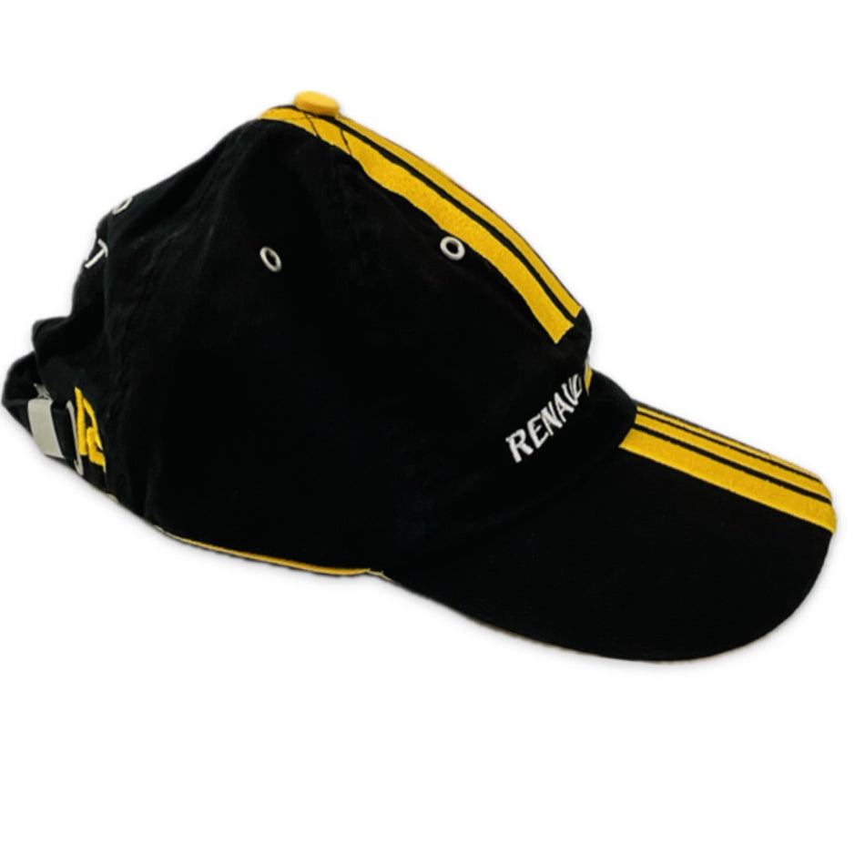 Cap Merchandise Renault Formula One Team Official Merchandise Triple Striped Team Cap ...