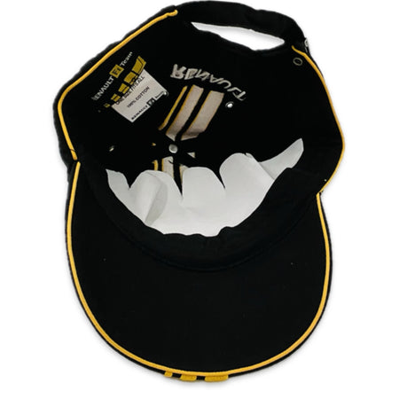 Renault Formula One Team Official Merchandise Triple Striped Team Cap -Black - Pit-Lane Motorsport