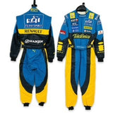 Giancarlo Fisichella Renault Formula One Team 2006 F1 Season Team Spirit Puma Race Suit