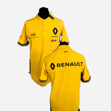 Load image into Gallery viewer, Renault F1 Team Paddock Club Team Issue Polo Shirt Yellow