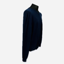 Load image into Gallery viewer, Renault F1 Team Official Team Issue Pit Crew Merino Wool V-Neck Jumper-Navy-New