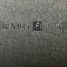 Load image into Gallery viewer, Renault F1 Team Official Team Issue Pit Crew Merino Wool V-Neck Jumper-Navy-New