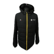 Load image into Gallery viewer, Renault F1 Team Le Coq Sportiff Team Issue Padded Winder Coat-Black