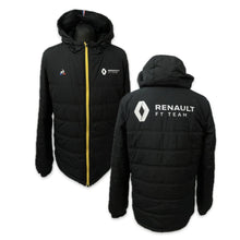 Load image into Gallery viewer, Renault F1 Team Le Coq Sportiff Team Issue Padded Winder Coat-Black