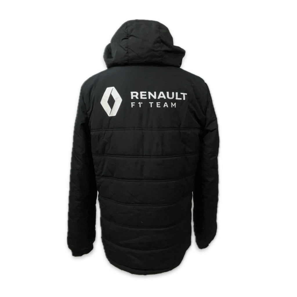 Renault F1 Team Le Coq Sportiff Team Issue Padded Winder Coat-Black